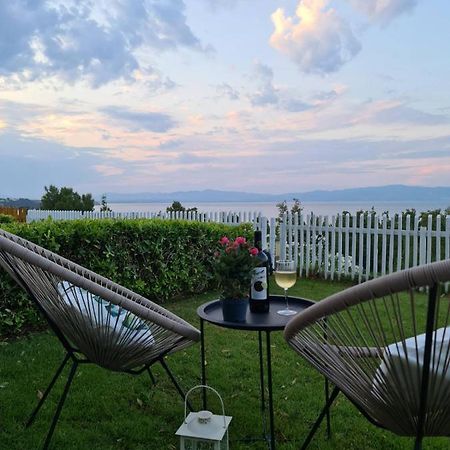 Janis Seaview Villa Néa Fókaia エクステリア 写真