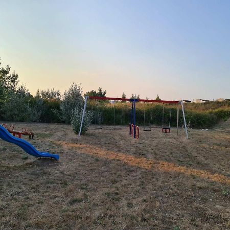 Janis Seaview Villa Néa Fókaia エクステリア 写真
