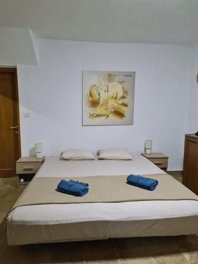Janis Seaview Villa Néa Fókaia エクステリア 写真