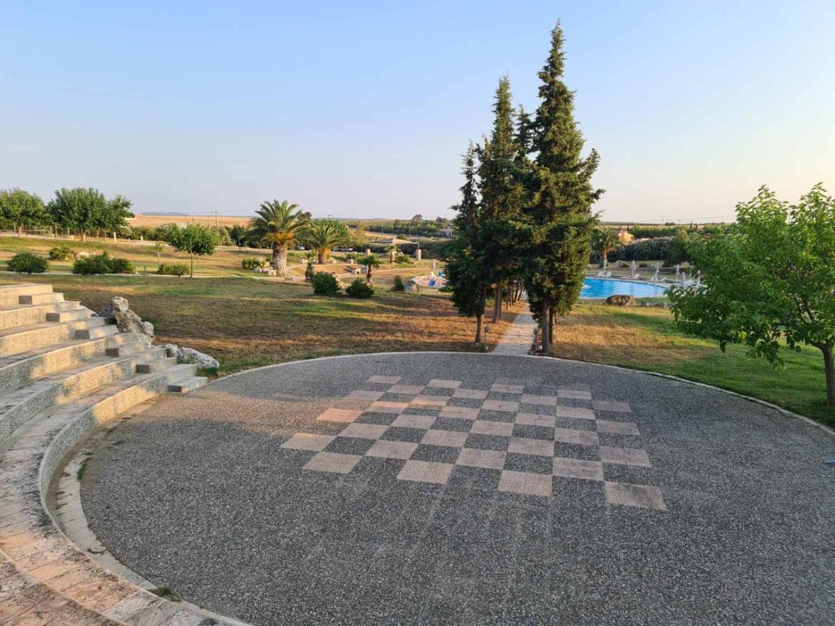 Janis Seaview Villa Néa Fókaia エクステリア 写真