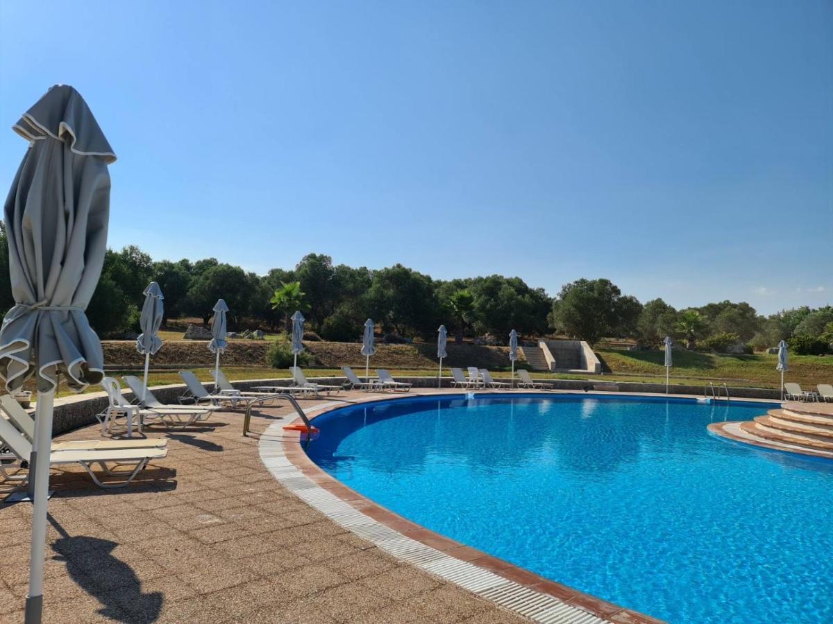 Janis Seaview Villa Néa Fókaia エクステリア 写真