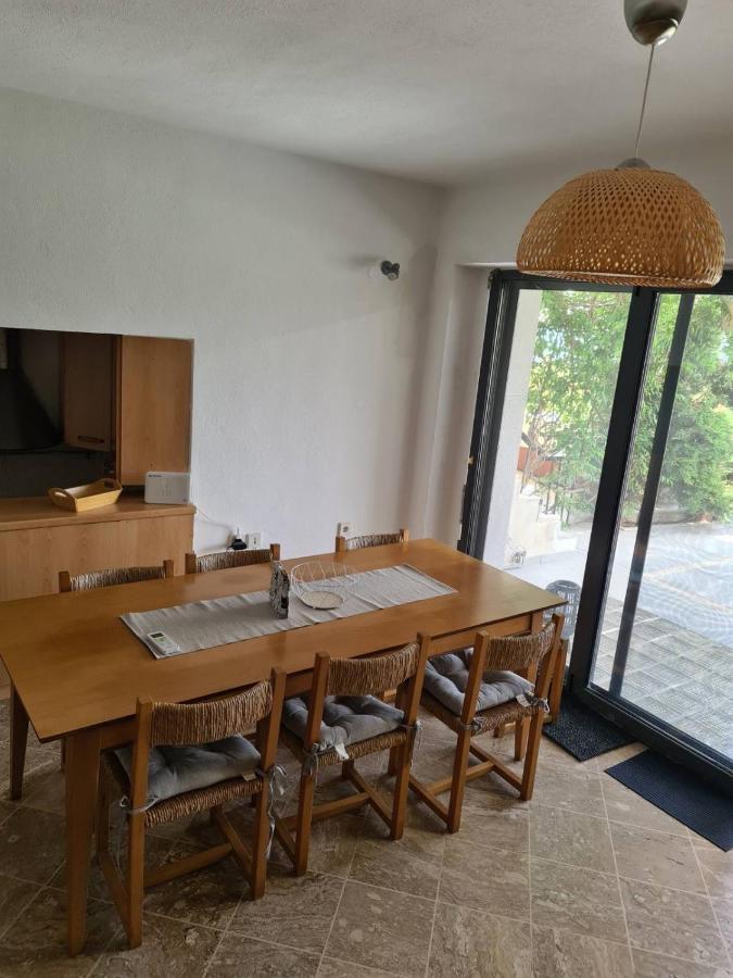 Janis Seaview Villa Néa Fókaia エクステリア 写真